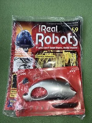 Buy Ultimate Real Robots Issue 59 Rare Sealed Unopened Magazine And Components 2003 • 5.99£