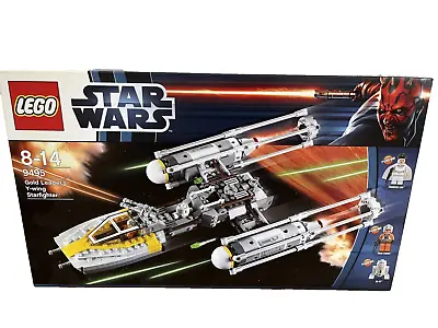 Buy Lego Star Wars Gold Leader’s Y-Wing Starfighter 9495 - BRAND NEW IN SEALED BOX • 109.99£