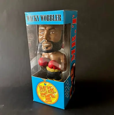 Buy Mr T Boxer PVC Bobble-Head 16cm Funko Wacky Wobbler • 32.03£