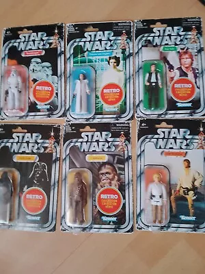Buy Star Wars Retro Collection Sealed • 50£