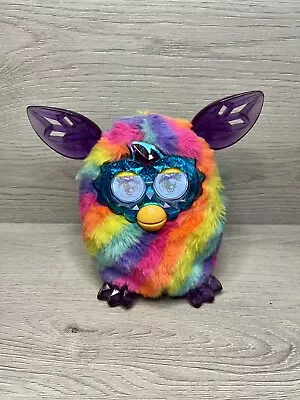Buy Hasbro Furby 2012 Boom Crystal Series Rainbow EDT Electronic Toy (FULLY WORKING) • 25£