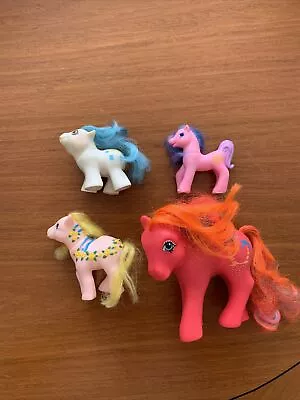 Buy My Little Pony Job Lot Of 4 1990’s • 45£