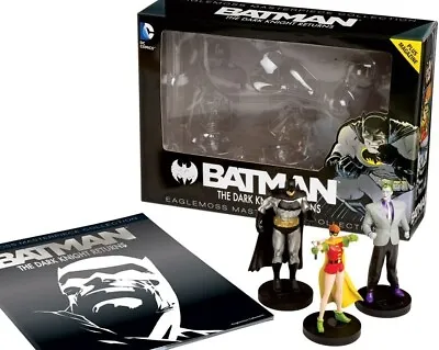Buy Eaglemoss Batman Dark Knight Returns Batman Robin The Joker NEW IN BOX Ltd. Ed. • 19.99£