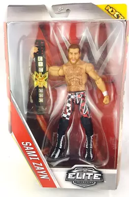 Buy WWE Mattel Elite Series 40 Sami Zayn Figure NXT Championship Belt 2015 REBOXED • 19.95£