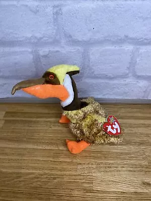 Buy Ty Beanie Baby Glider - Prehistoric Bird - Retired With Tags • 0.99£