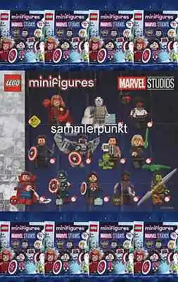 Buy 1 LEGO® MINIFIGURE - In DVB Or Original Packaging - Of Your Choice - Marvel Studios - LEGO #71031 • 12.32£