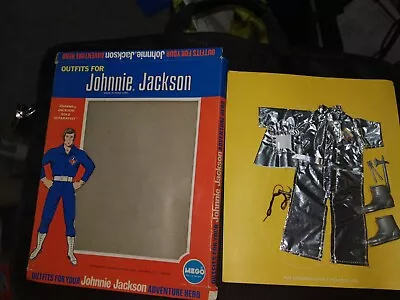 Buy Vintage Mego Johnnie Jackson Rescue Squad Action Figure Outfit Boxed • 18£