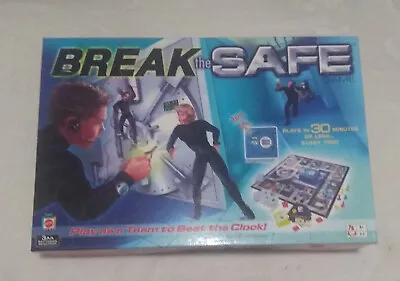 Buy Vintage BREAK The SAFE Electronic Board Game 2003 Mattel  99% COMPLETE - Tested! • 9.63£