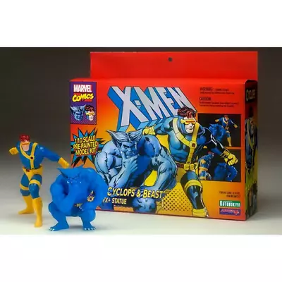 Buy Marvel Cyclops & Beast 2pk Artfx+ Statue New & Sealed • 49.99£