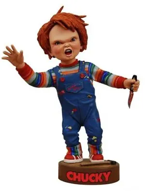 Buy Child's Play 2 Headknockers Hand Painted Chucky Neca Figure 47118 • 49.46£