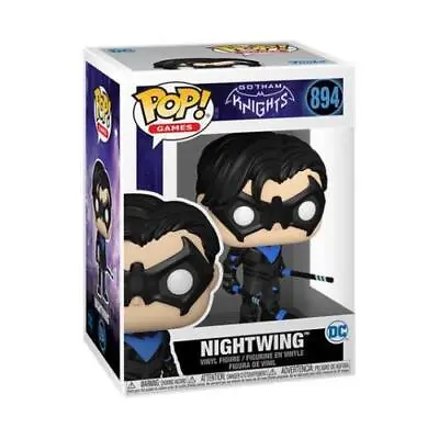 Buy Funko Pop: Gotham Knights - Nightwing %au% • 25.19£