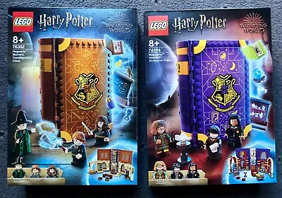 Buy 2 X LEGO Harry Potter Hogwarts Moment Sets - 76382 & 76396 - Brand New & Sealed • 44.50£