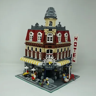 Buy LEGO Cafe Corner Modular Building (10182) . All Genuine Lego Pieces And Minifigs • 415£