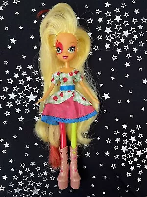 Buy My Little Pony Equestria Girls Rainbow Rocks Dress Up Applejack Doll • 10£