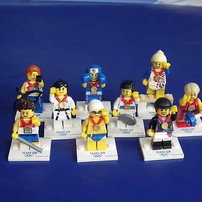 Buy LEGO 8909 OLYMPICS TEAM GB 2012 London Olympics COMPLETE Set Of 9 Figures • 125£
