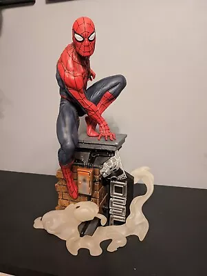 Buy Custom Spider-Man 1/4 Statue By Razor (Nt Sideshow XM Studios) 17/35 • 299£
