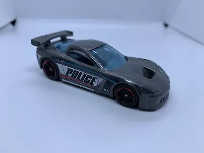 Buy Hot Wheels - Chevrolet Corvette C6.R - Diecast Collectible - 1:64 Scale - USED 2 • 2£