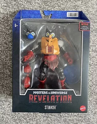 Buy Masters Of The Universe Revelation Stinkor Figure Mattel He Man New • 15£