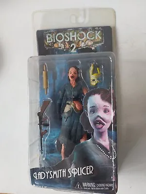 Buy Bioshock 2 Ladysmith Splicer Figure NECA Sealed MIB Rare • 54.99£