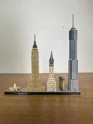 Buy Lego Architecture: New York City Skyline (21028) InComplete No Box. • 10.50£