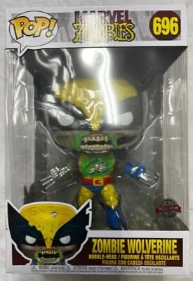 Buy Funko POP #696 Zombie Wolverine - 10 Inch - Marvel Zombies • 31.49£