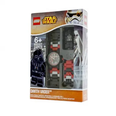 Buy Lego Star Wars 8020417 Darth Vader Buildable Watch - Brand New Sealed Boxed Set • 22.95£