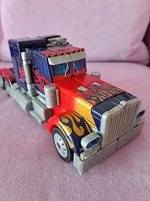Buy Transformers Movie: Optimus Prime. Leader Class. With Lights And Sound • 23£