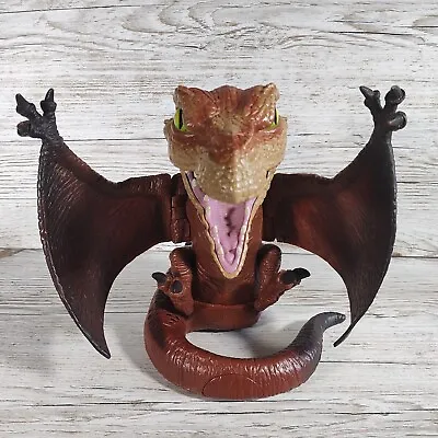 Buy Mattel Dragon Prehistoric Pets Terrordactyl Pterodactyl Interactive Dinosaur • 11.99£
