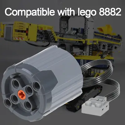 Buy Electric Power Functions Extra Large Torque Motor XL Motor 8882 For Lego Technic • 8.99£