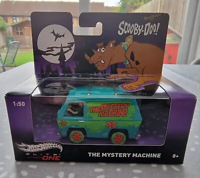 Buy BINB Scooby-Doo The Mystery Machine Hot Wheels Elite One Series, 2013, 1:50 • 49.99£