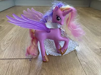Buy My Little Pony Princess Cadance Sound And Lights Wedding Horse • 8£