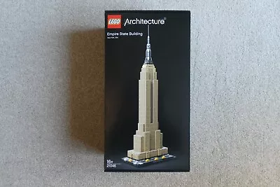 Buy LEGO Architecture Empire State Building (21046) - BRAND NEW AND SEALED • 124.95£