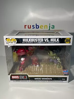 Buy Funko Pop! Marvel Hulkbuster Vs. Hulk Movie Moments #394 • 50.99£