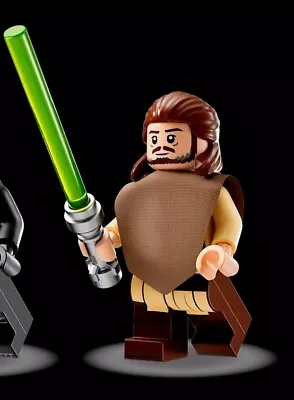 Buy Lego Star Wars Qui-Gon Jinn Minifigure 75383 Darth Maul's Sith Infiltrator New • 13.99£