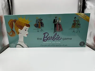 Buy SEALED Barbie Game Queen Of The Prom 35th Anniversary Edition 1994 Mattel VTG • 142.08£