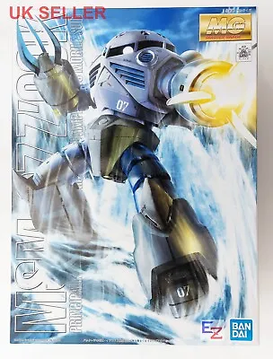 Buy Bandai MG Gundam MSM-07 Z'GOK 1/100 Model UK SELLER • 51£