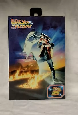 Buy NECA Back To The Future Marty Mcfly W Guitar 7  Action Figure Toys Ultimate  - N • 44.99£