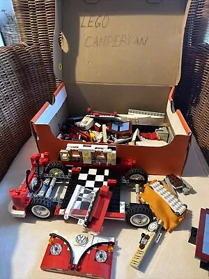 Buy Lego Creator 10220 Volkswagen T1 Camper Van- • 31£