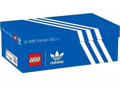 Buy LEGO Icons 10282 Adidas Originals Superstar - Brand New Sealed -- Retired Set • 70£