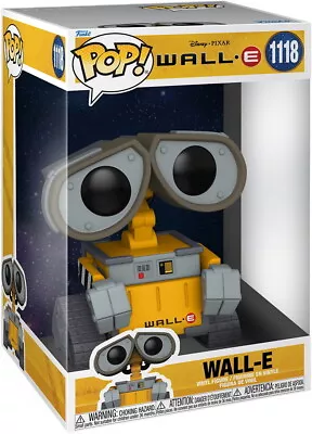 Buy Wall-E - Wall-E 1118 - Funko Pop! - Vinyl Figure • 47.49£