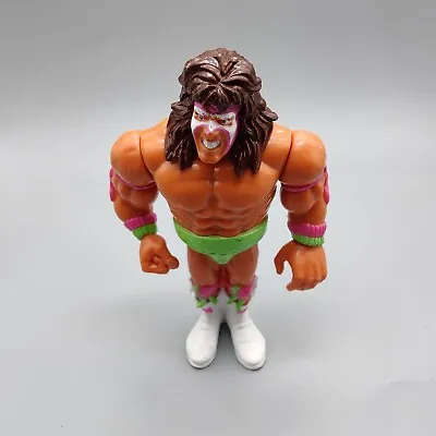 Buy Ultimate Warrior WWF Hasbro Wrestling Figure WWE WCW ECW • 10.25£