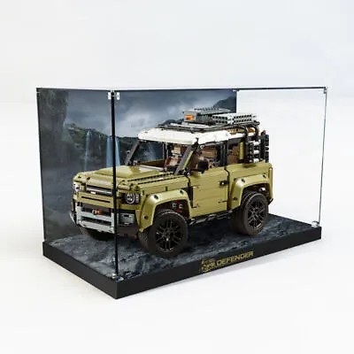 Buy Display Case For LEGO 42110 Land Rover Defender Premium Acrylic Display Case • 149.55£