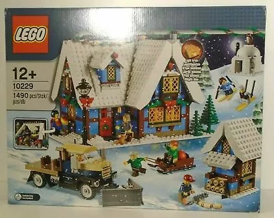 Buy LEGO 10229 Creator Winter Village Cottage Brand New In Sealed Box • 399.99£