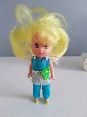 Buy Vintage 80s Toy. Kenner Wish World Kids Doll Figure. Retro 80s Toy. • 6.99£