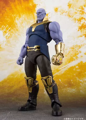 Buy Bandai S.H. Figuarts Avengers Infinity War Thanos • 94.98£