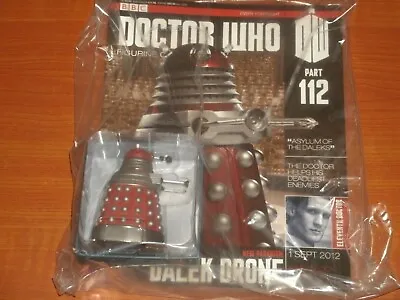 Buy NEW PARADIGM DALEK DRONE Part #112 Eaglemoss BBC Doctor Who Figurine Collection • 19.99£