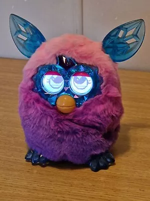 Buy Furby Boom Crystal Interactive Electronic Talking Pet Toy A9614 Pink/Purple • 19.99£