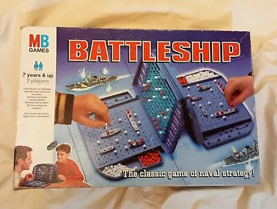 Buy Vintage Battleship Board Game By MB Games 1996  • 12£
