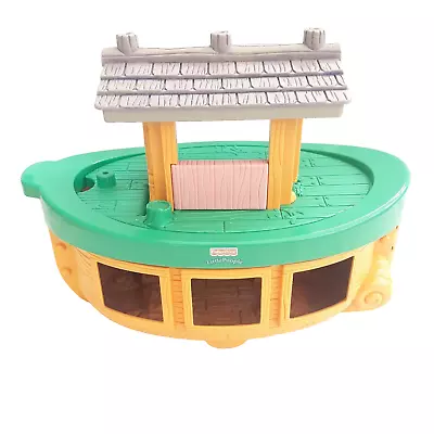 Buy Fisher Price Little People Noah's Ark ONLY • 8.99£