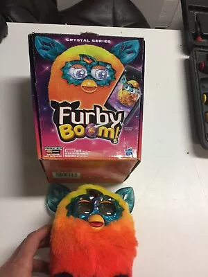 Buy FURBY BOOM! Crystal Series Orange Electronic Pet Toy Hasbro • 19.95£